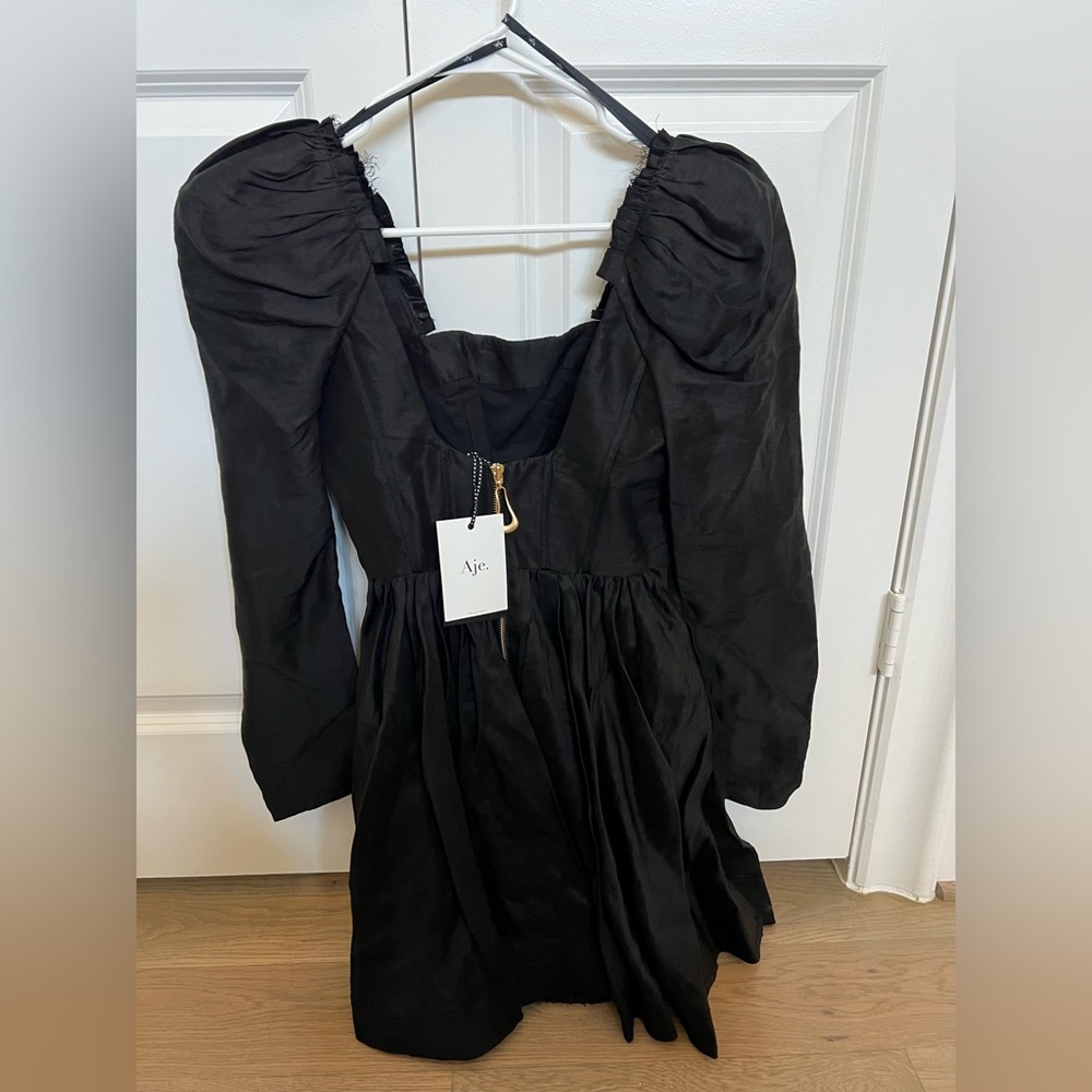 NWT Aje corset dress